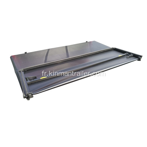 couvercle de tonneau souple en aluminium